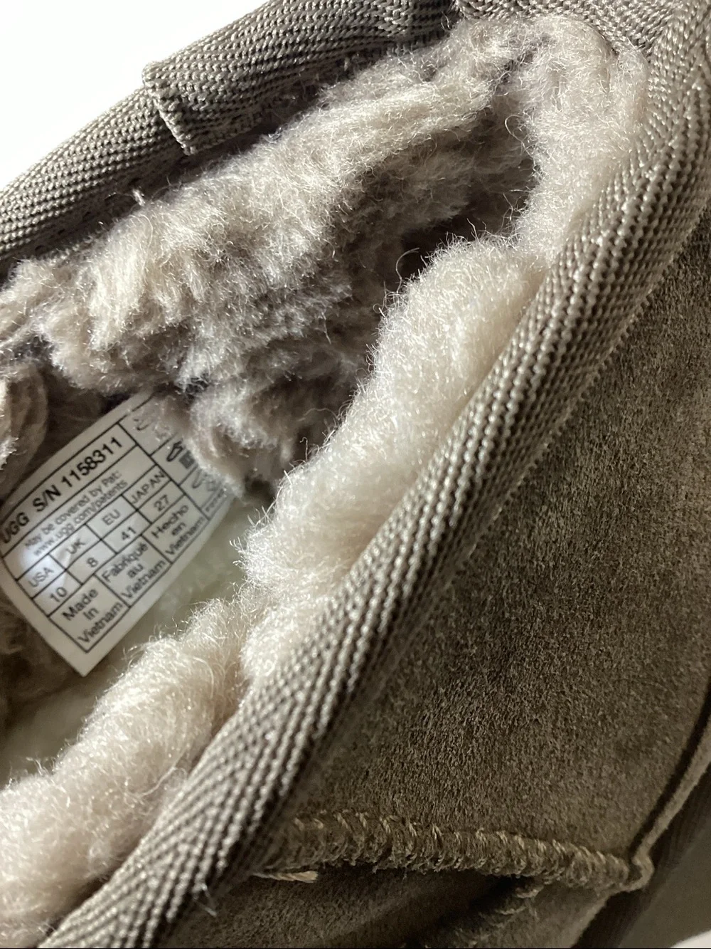 UGG Classic Ultra Mini New Heights Boots